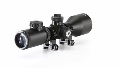 Barska 3-9x42mm Illuminated Reticle AR-15 / M16 Scope 360 View - image 8 from the video
